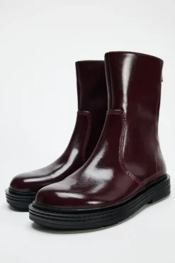 Fashion BOTÍN PLANO Mujer Zapatos