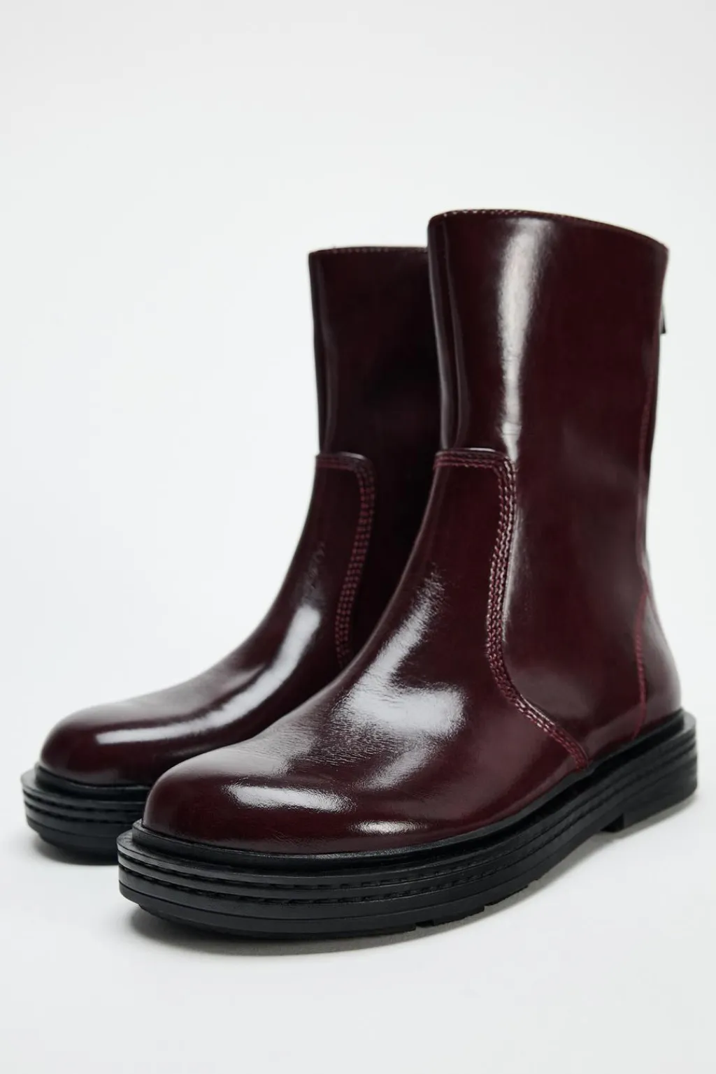 Fashion BOTÍN PLANO Mujer Zapatos