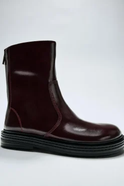 Fashion BOTÍN PLANO Mujer Zapatos