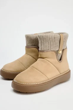 Outlet BOTÍN PLANO CALCETÍN Mujer Zapatos