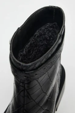 Clearance BOTÍN PLANO EFECTO COCO Mujer Zapatos