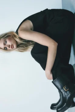 Sale BOTÍN PLANO HEBILLA Mujer Zapatos