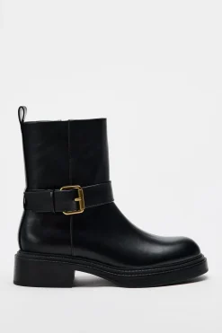 Sale BOTÍN PLANO HEBILLA Mujer Zapatos