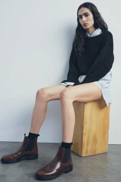 Clearance BOTÍN PLANO PICADOS Mujer Zapatos