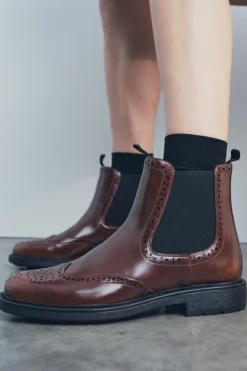 Clearance BOTÍN PLANO PICADOS Mujer Zapatos