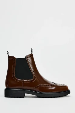 Clearance BOTÍN PLANO PICADOS Mujer Zapatos