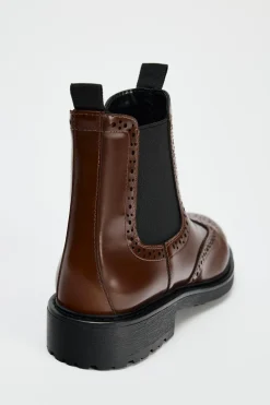 Clearance BOTÍN PLANO PICADOS Mujer Zapatos