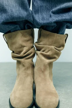 Best BOTÍN PLANO SERRAJE Mujer Zapatos