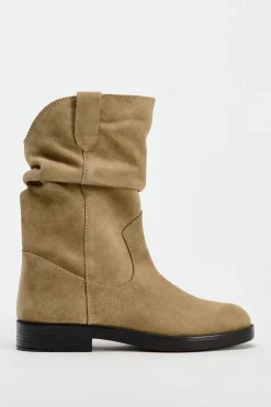 Best BOTÍN PLANO SERRAJE Mujer Zapatos