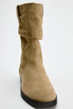 Best BOTÍN PLANO SERRAJE Mujer Zapatos