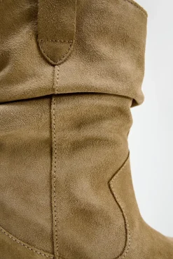 Best BOTÍN PLANO SERRAJE Mujer Zapatos