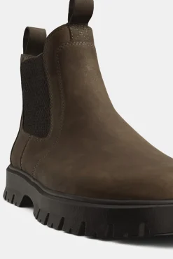 Clearance BOTÍN PLANO SUELA DENTADA Mujer Zapatos