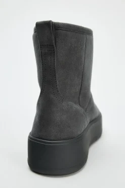 Sale BOTÍN PLATAFORMA EFECTO PELO Mujer Zapatos