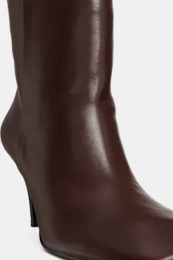 Sale BOTÍN PUNTA CUADRADA PIEL Mujer Zapatos