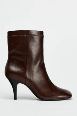 Sale BOTÍN PUNTA CUADRADA PIEL Mujer Zapatos