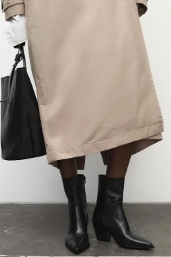 New BOTÍN PUNTA PIEL Mujer Zapatos