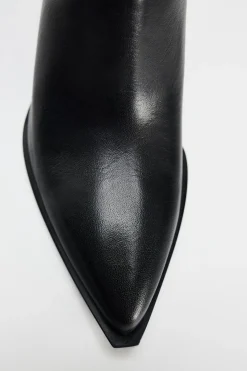 New BOTÍN PUNTA PIEL Mujer Zapatos