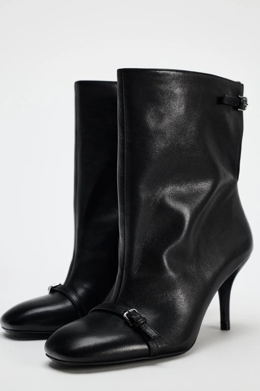 Discount BOTÍN PUNTA REDONDA PIEL Mujer Zapatos