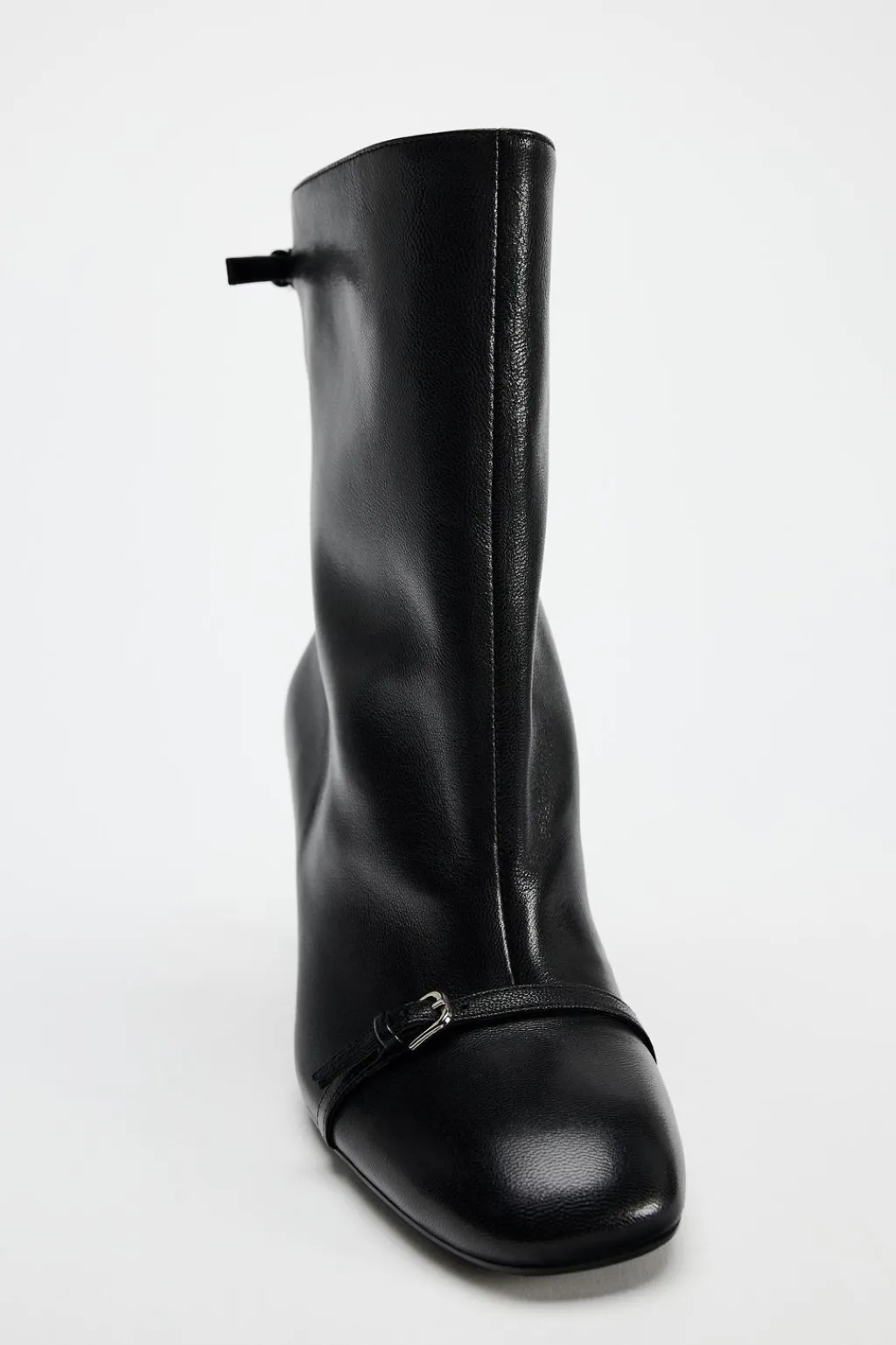 Discount BOTÍN PUNTA REDONDA PIEL Mujer Zapatos