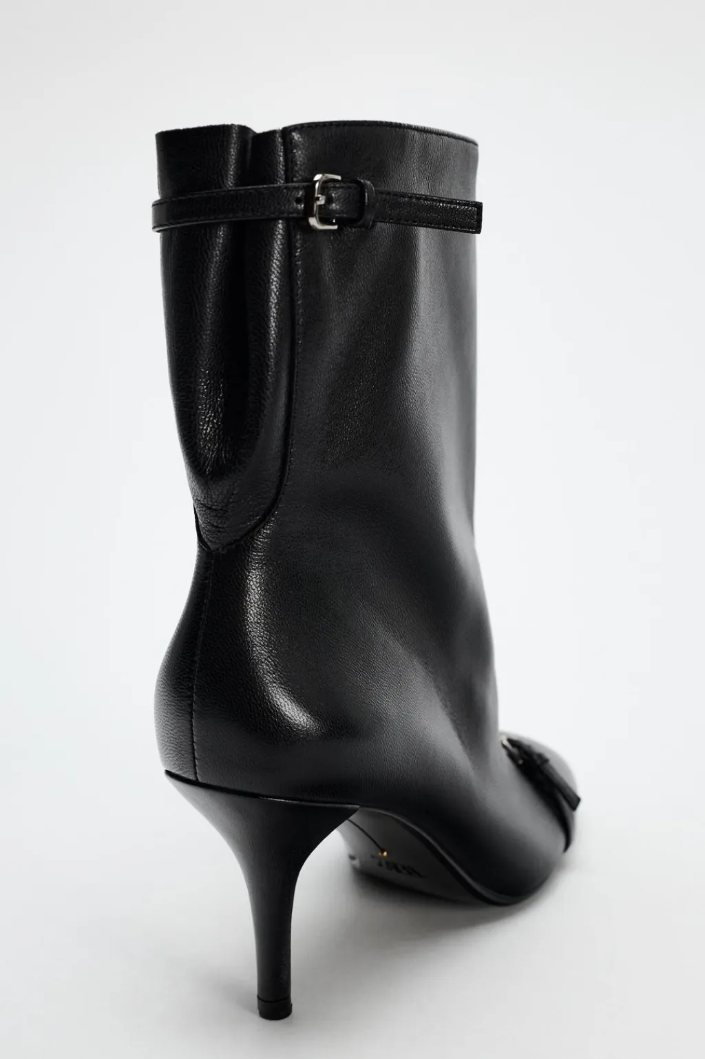 Discount BOTÍN PUNTA REDONDA PIEL Mujer Zapatos