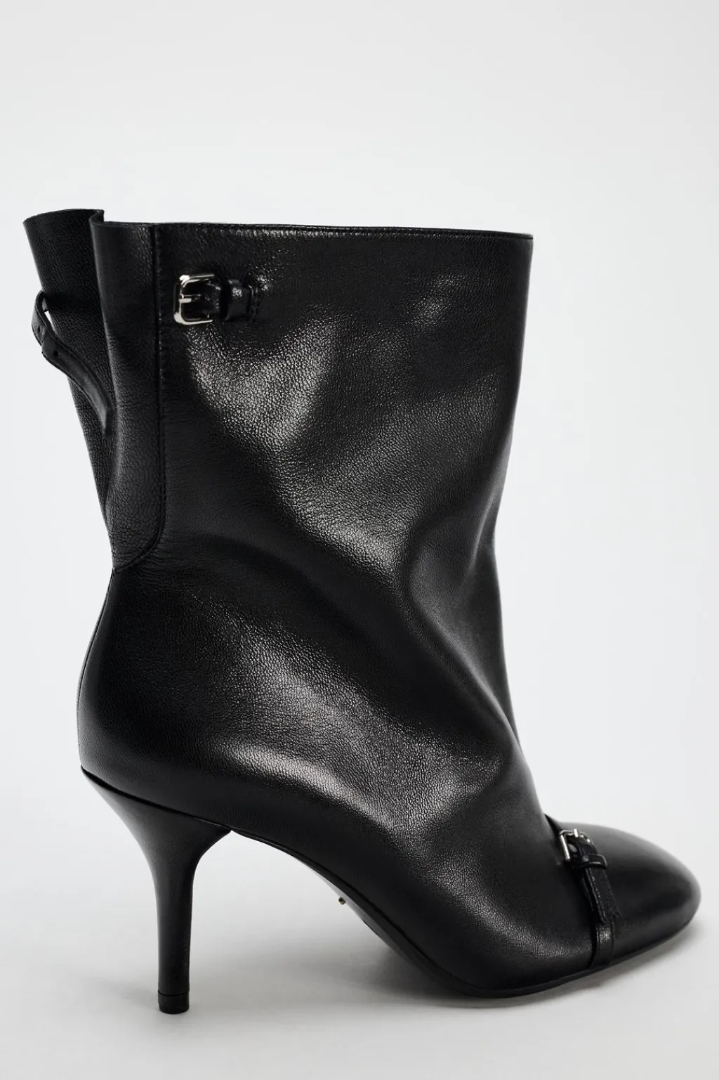 Discount BOTÍN PUNTA REDONDA PIEL Mujer Zapatos