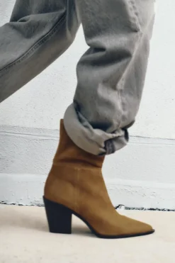 Hot BOTÍN SERRAJE Mujer Zapatos