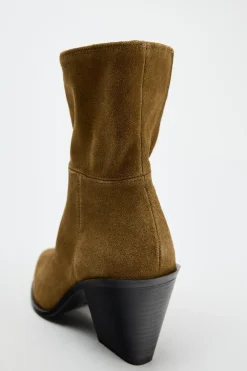 Hot BOTÍN SERRAJE Mujer Zapatos