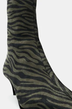 New BOTÍN SOFT ESTAMPADO ANIMAL Mujer Zapatos