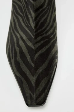 New BOTÍN SOFT ESTAMPADO ANIMAL Mujer Zapatos