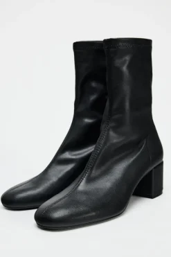 Discount BOTÍN SOFT TACÓN ANCHO Mujer Zapatos