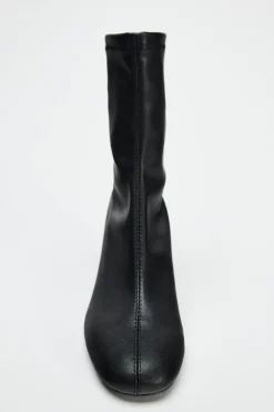 Discount BOTÍN SOFT TACÓN ANCHO Mujer Zapatos