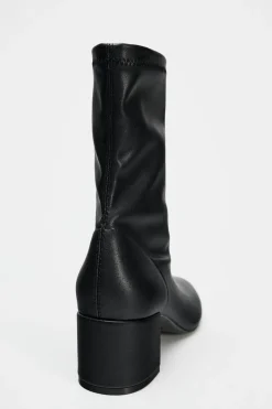 Discount BOTÍN SOFT TACÓN ANCHO Mujer Zapatos