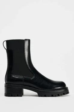 Discount BOTÍN SUELA DENTADA Mujer Zapatos