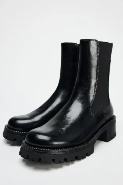 Discount BOTÍN SUELA DENTADA Mujer Zapatos