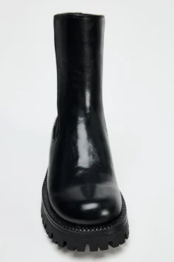 Discount BOTÍN SUELA DENTADA Mujer Zapatos