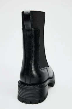 Discount BOTÍN SUELA DENTADA Mujer Zapatos