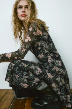 Discount BOTÍN SUELA TRACK Mujer Zapatos