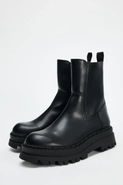 Discount BOTÍN SUELA TRACK Mujer Zapatos