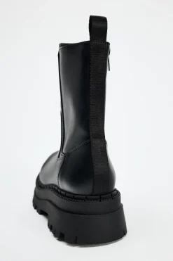 Discount BOTÍN SUELA TRACK Mujer Zapatos