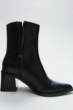 Fashion BOTÍN TACÓN ANCHO Mujer Zapatos