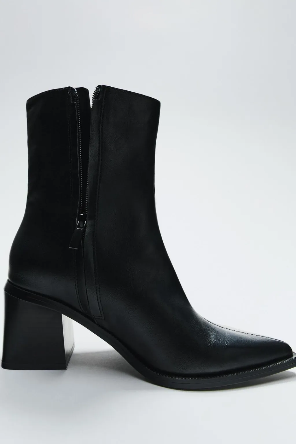 Fashion BOTÍN TACÓN ANCHO Mujer Zapatos