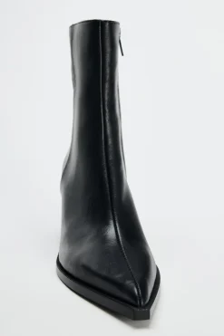 Fashion BOTÍN TACÓN ANCHO Mujer Zapatos