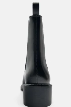 Sale BOTÍN TACÓN ANCHO METAL Mujer Zapatos