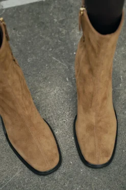 Fashion BOTÍN TACÓN ANCHO SERRAJE Mujer Zapatos