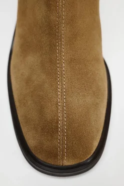 Fashion BOTÍN TACÓN ANCHO SERRAJE Mujer Zapatos