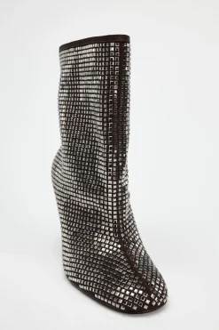 Discount BOTÍN TACÓN BRILLOS Mujer Zapatos