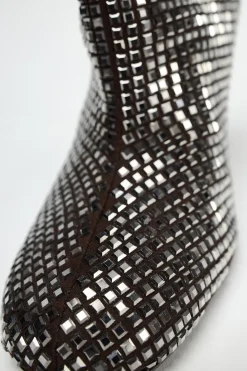 Discount BOTÍN TACÓN BRILLOS Mujer Zapatos