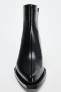 New BOTÍN TACÓN COWBOY Mujer Zapatos