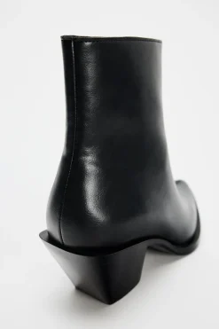 New BOTÍN TACÓN COWBOY Mujer Zapatos