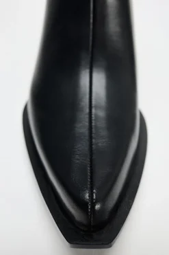 New BOTÍN TACÓN COWBOY Mujer Zapatos